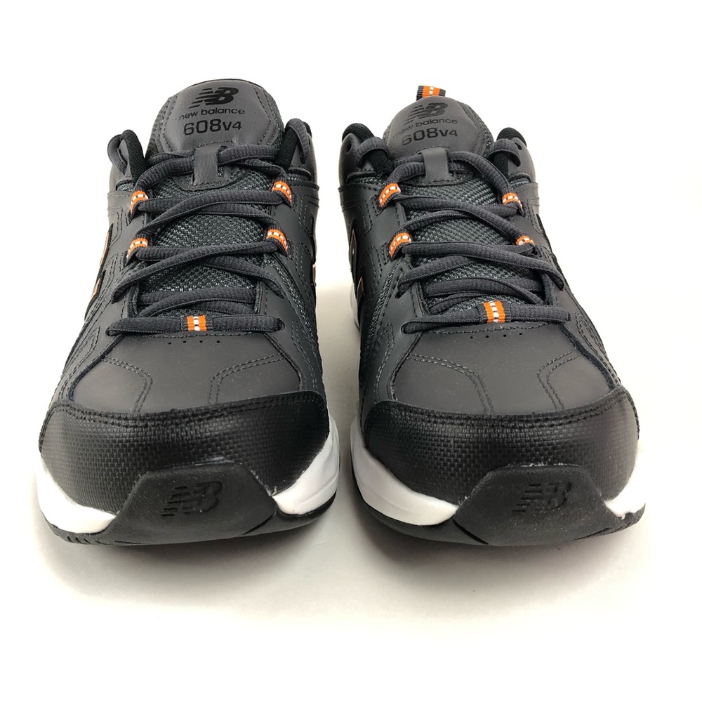 New Balance 608v4 Gray Training Mens Shoes 2E - Picture 3 of 8